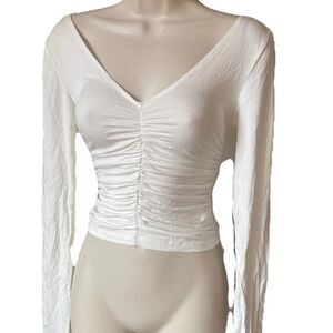 Forever 21 Women’s Top White Size Medium NWT